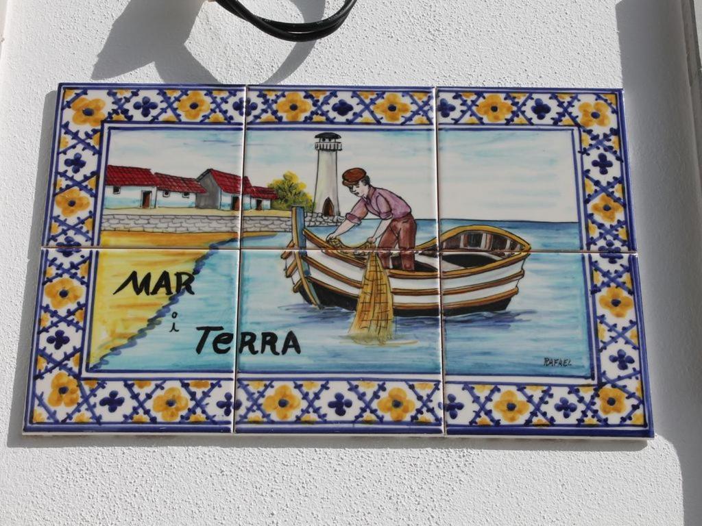 Mar I Terra Apartman Olhão Kültér fotó